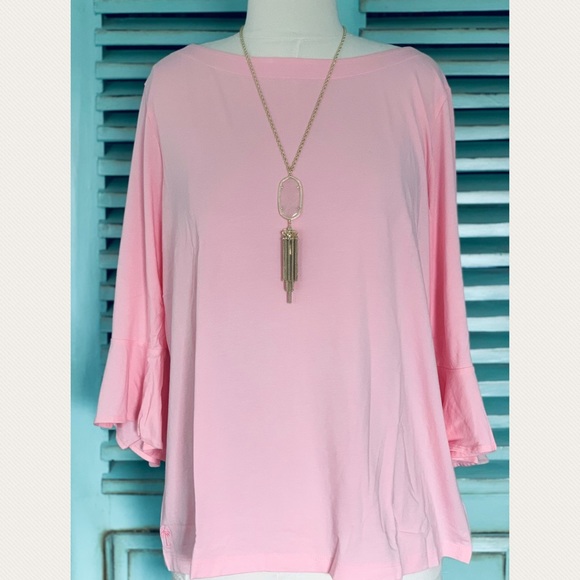 Lilly Pulitzer Tops - *Firm Price* Lilly Pulitzer Fontaine Top XL NWT